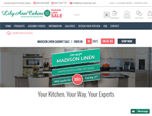 Tablet Screenshot of clevelandkitchencabinets.com